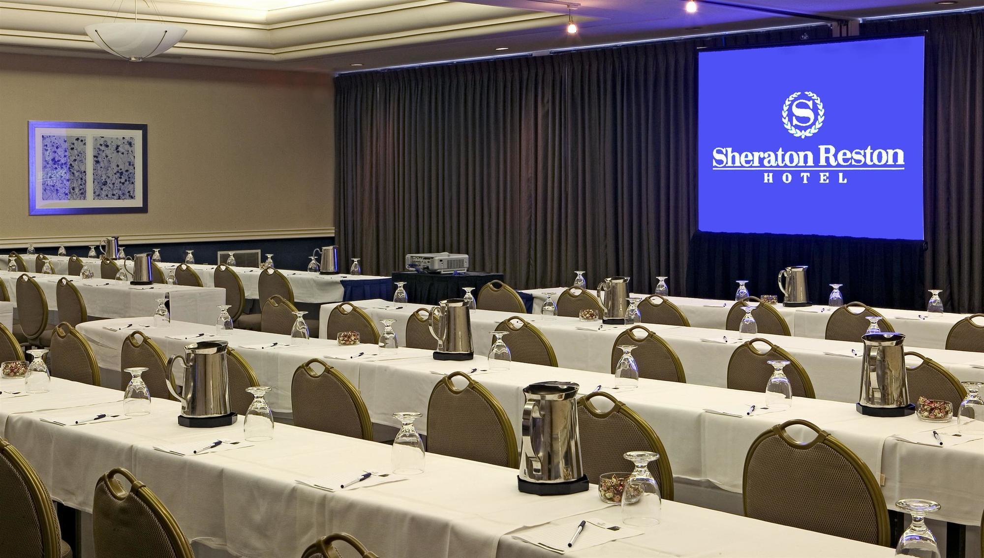 Sheraton Reston Bekvämligheter bild
