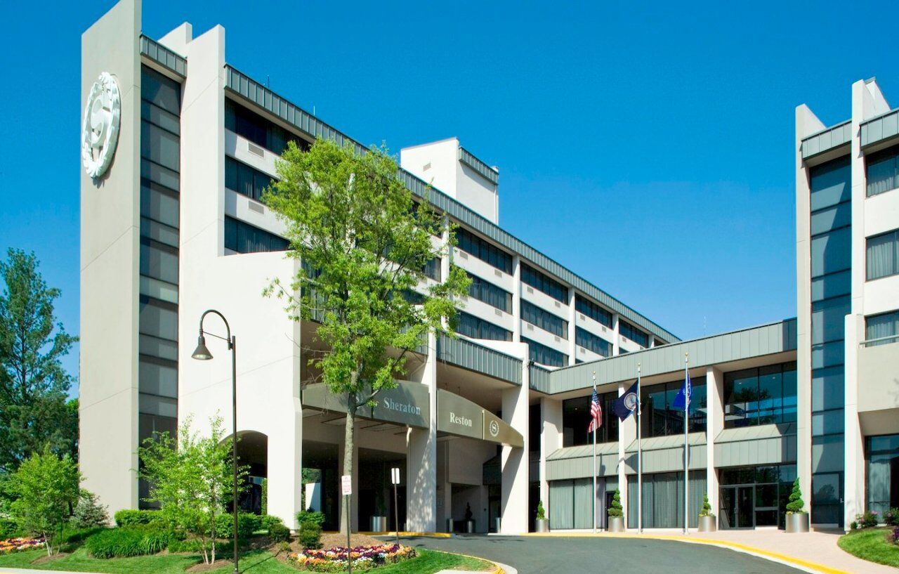 Sheraton Reston Exteriör bild