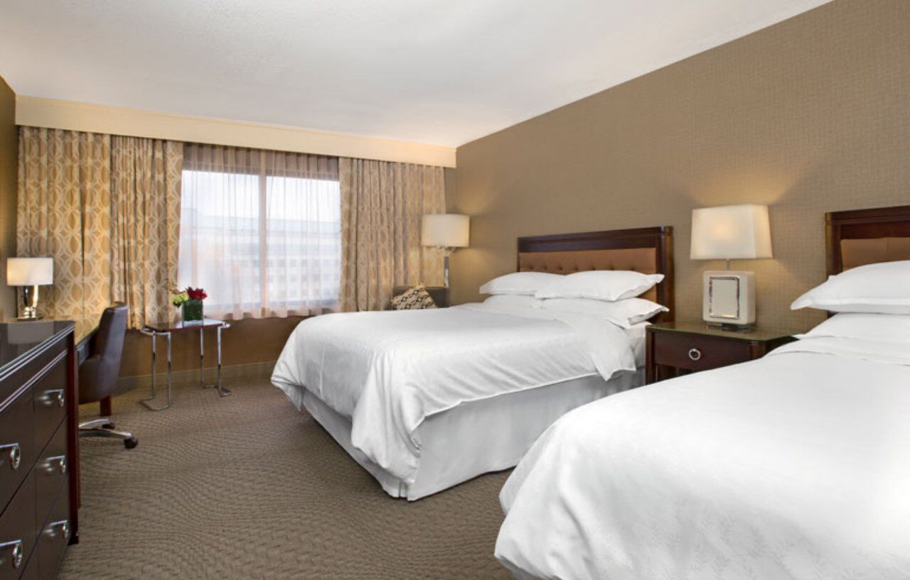 Sheraton Reston Exteriör bild